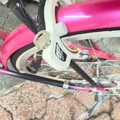 かわいい自転車　子供　小学生　女の子の画像