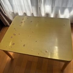  ニトリ こたつテーブルの画像