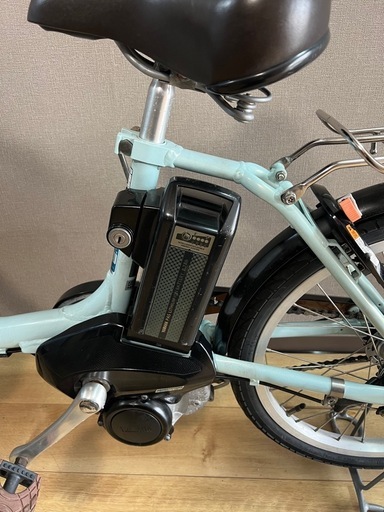 美品✨ ブリヂストン電動自転車、バッテリー8.7Ah