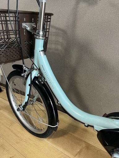美品✨ ブリヂストン電動自転車、バッテリー8.7Ah
