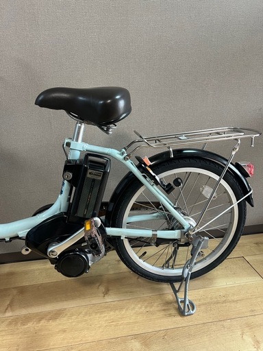美品✨ ブリヂストン電動自転車、バッテリー8.7Ah