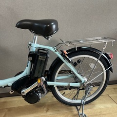 美品✨ ブリヂストン電動自転車、バッテリー8.7Ahの画像