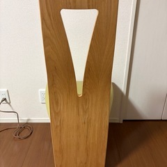 【日本製】木製ダイニングチェア 2脚セット／引き取り限定の画像