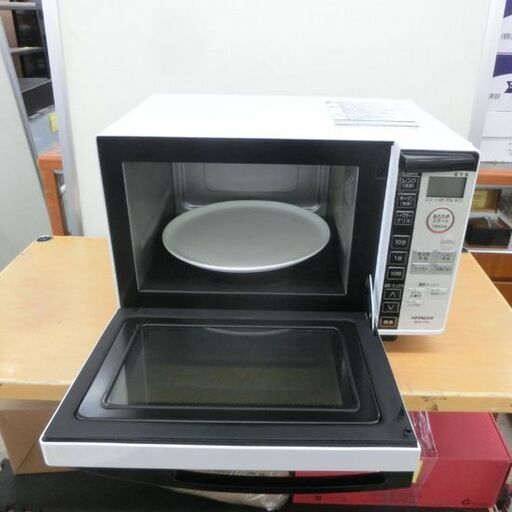 オーブンレンジ 日立 MRO-TT5③ 2018年製 ターンテーブル 50Hz/60Hz共用 HITACHI オーブン MRO-TT5 札幌 西野店