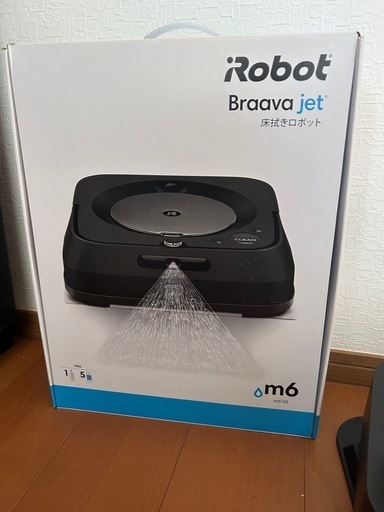 Robot Brava jet m6 床拭きロボット