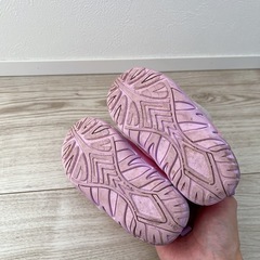 アンパンマン靴/14cm/ピンクの画像