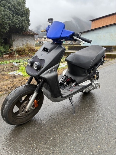 値下げしました。
カスタム車 BW'S100 実働 配送可能