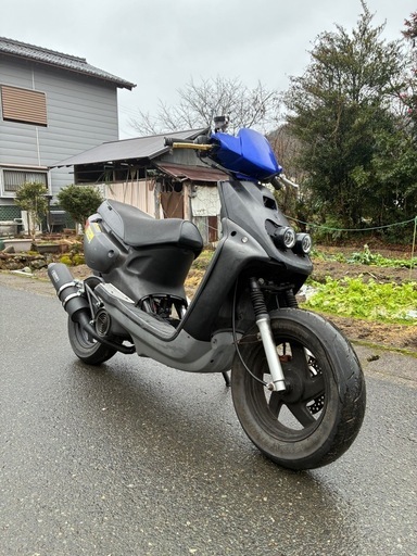 値下げしました。
カスタム車 BW'S100 実働 配送可能