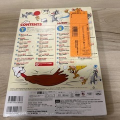 トムとジェリーDVDボックス新シリーズ1【未使用.新品】の画像