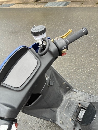 値下げしました。
カスタム車 BW'S100 実働 配送可能