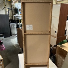 A2603-0181 ニトリ　3段引き出し付き　収納シェルフ　中古美品の画像