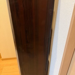 オーディオ収納棚の画像