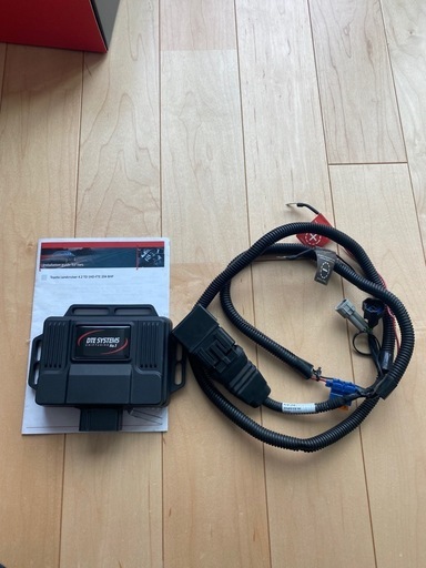 ランクル100 ディーゼル DTE SYSTEMS ランドクルーザー100  1HD サブコン　希少