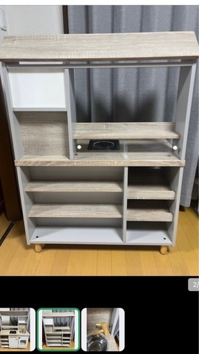 ままごとキッチンお店屋さん