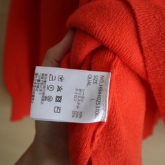 春色ニット　今の時期にちょうどいい！の画像