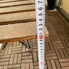 イス、テーブルの画像