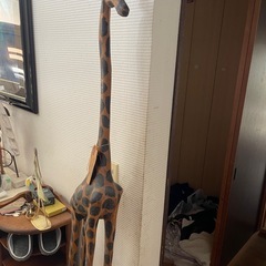 キリン置物の画像