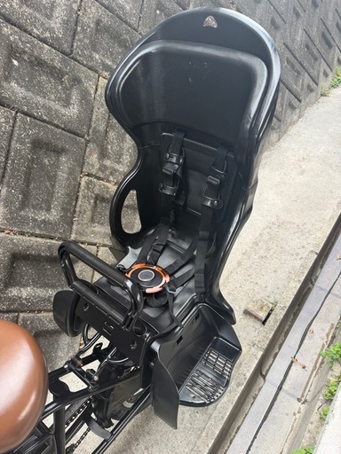 パナソニックのチャイルドシート付き電動自転車バッテリー13.2ah