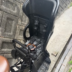パナソニックのチャイルドシート付き電動自転車バッテリー13.2ahの画像