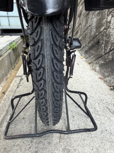 パナソニックのチャイルドシート付き電動自転車バッテリー13.2ah