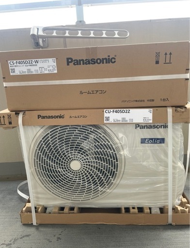 パナソニック エアコン 14畳用 新品 取付工事込み 132,000円