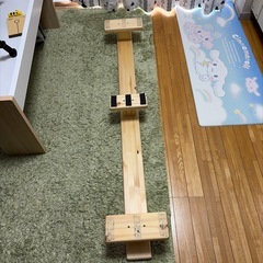 平均台 バランス 子供用の画像