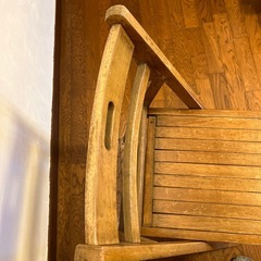 折りたたみチェアーの画像