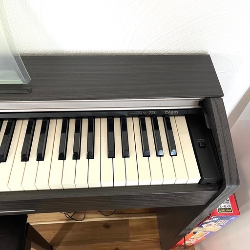 カシオ Casio privia  プリヴィア  電子ピアノ PX-720 