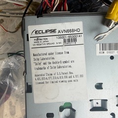 エクリプス　カーナビの画像