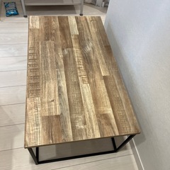 ローテーブルの画像