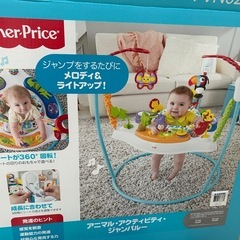 ジャンパルー　フィッシャープライスの画像