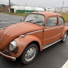 空冷ビートル　6Vルック　実働　書類ありの画像