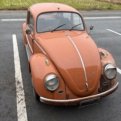 空冷ビートル　6Vルック　実働　書類あり