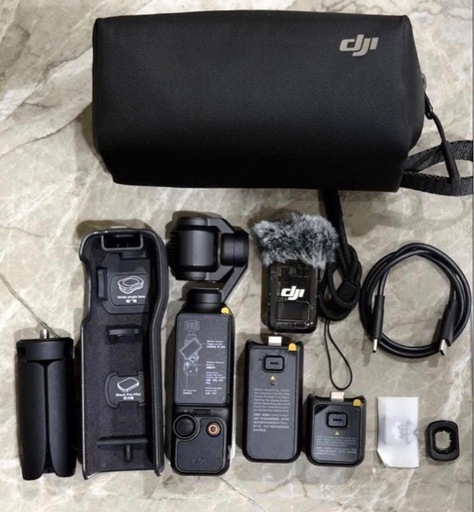 DJI OSMO Pocket 3 Creator Combo+microSD付