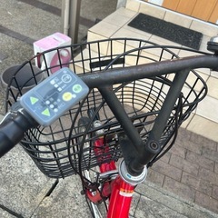 YAMAHA電動自転車２７インチの画像