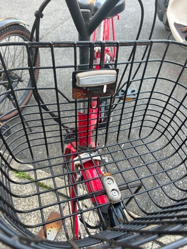 YAMAHA電動自転車２７インチ