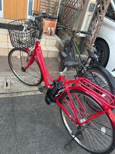 YAMAHA電動自転車２７インチ