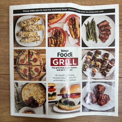 ninja foodi grill エアーフライヤー