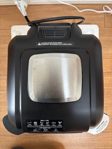 ninja foodi grill エアーフライヤー