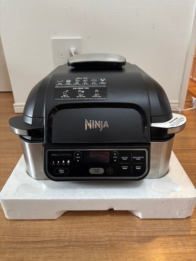 ninja foodi grill エアーフライヤー