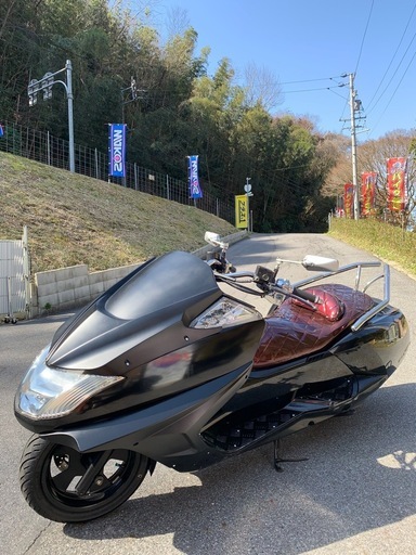 ★マグザム250ブラックモンスター仕様 距離少ない