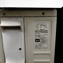 ①シロクマくん2.2kw6畳🥶標準取付け🪛取り外し込み価格🔨🉐の画像