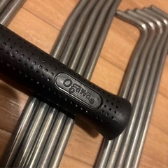 OGAWA  ハンマー　ペグセットの画像