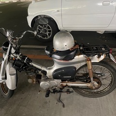 カスタムカブ 50ccの画像