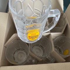 新品　サントリーメガ角ハイボールジョッキ700ml 6個セットの画像