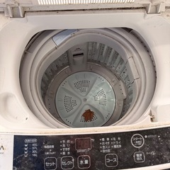 洗濯機(ジャンク品)の画像