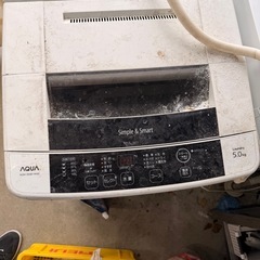 洗濯機(ジャンク品)の画像