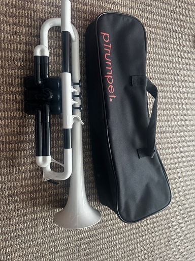 pTrumpet 子ども用 美品　マウスピースなし