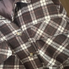 chipclip チェック柄 ジャケット アウターの画像