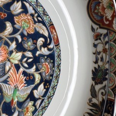 【決まりました】未使用　
綿花鳥　大鉢　四季の器の画像